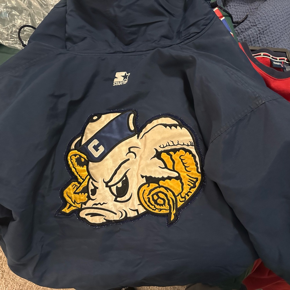 vintage unc starter jacket